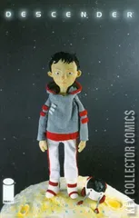 Variant Cover for Descender #7