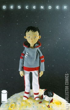 Variant Cover for Descender #7