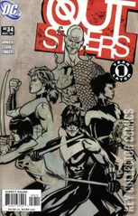 Cover for Outsiders #34