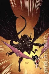 Cover for Aliens / Vampirella #5