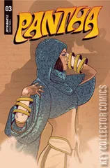 Variant Cover for Pantha #3