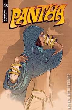 Variant Cover for Pantha #3
