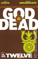 Cover for God is Dead #12