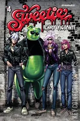Cover for Sweetie: Candy Vigilante #4