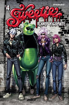 Variant Cover for Sweetie: Candy Vigilante #4