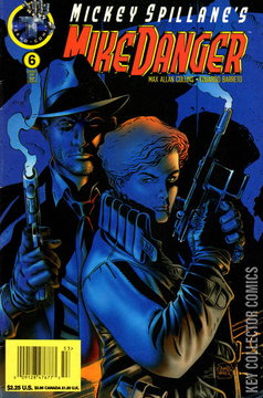 Variant Cover for Mickey Spillane's Mike Danger #6