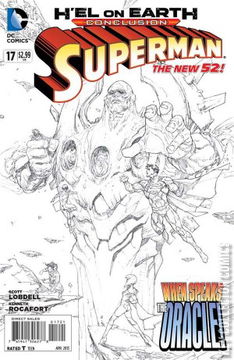 Variant Cover for Superman #17