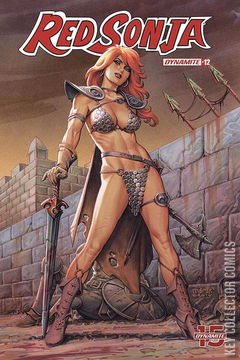 Variant Cover for Red Sonja #12