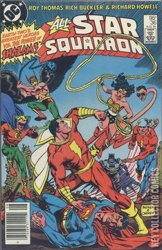 Variant Cover for All-Star Squadron #36