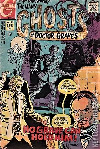 The Many Ghosts of Dr. Graves #25