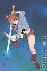 Variant Cover for Immortal Red Sonja #9