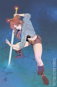Variant Cover for Immortal Red Sonja #9
