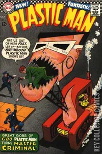 Plastic Man #4