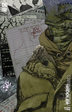 Variant Cover for Riddler: Year One #3