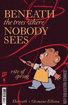 Variant Cover for Beneath the Trees Where Nobody Sees: Rite of Spring #4