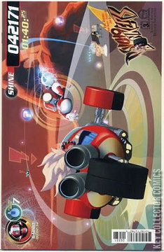 Variant Cover for Psycho Bonkers #3