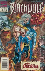 Variant Cover for Blackwulf #3