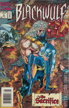 Variant Cover for Blackwulf #3