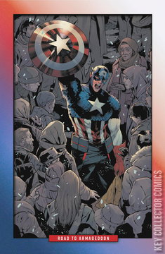Variant Cover for Captain America #4