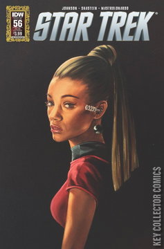 Variant Cover for Star Trek #56