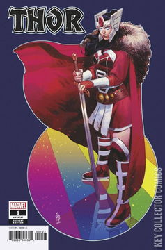 Variant Cover for Thor #1