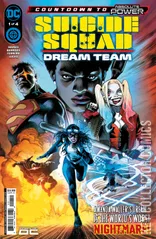 Cover for Suicide Squad: Dream Team #1