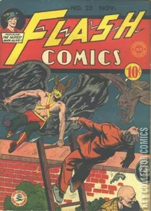 Flash Comics #23