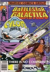 Cover for Battlestar Galactica #16