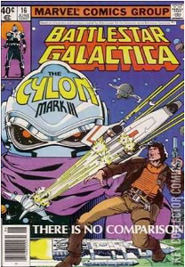 Battlestar Galactica #16