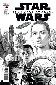 Star Wars: The Force Awakens Adaptation #3 