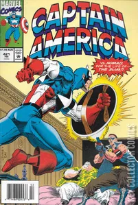 Captain America #421