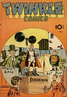 Twinkle Comics