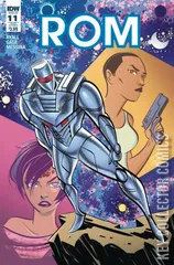 Variant Cover for ROM #11