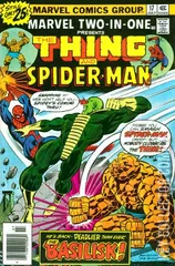 Cover for Marvel Two-In-One #17