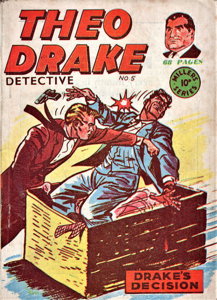 Theo Drake Detective #5