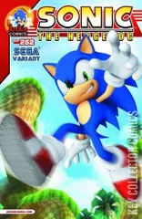 Variant Cover for Sonic the Hedgehog #252