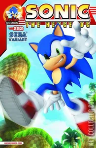 Sonic the Hedgehog #252