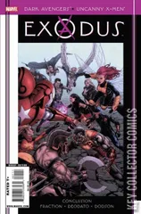 Cover for Dark Avengers / Uncanny X-Men: Exodus #1