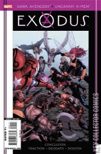 Dark Avengers / Uncanny X-Men: Exodus #1