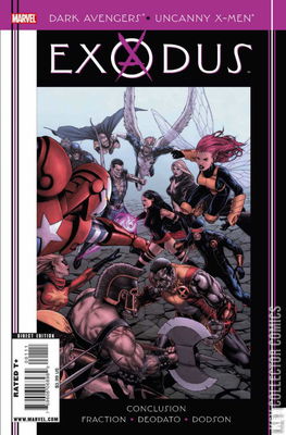 Dark Avengers / Uncanny X-Men: Exodus