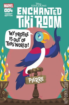 Variant Cover for Enchanted Tiki Room #4