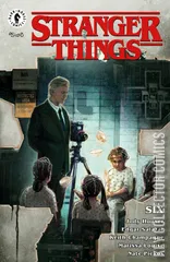 Cover for Stranger Things: Six #2