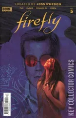 Variant Cover for Firefly #5