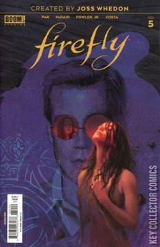 Variant Cover for Firefly #5
