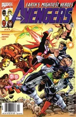 Cover for Avengers #33