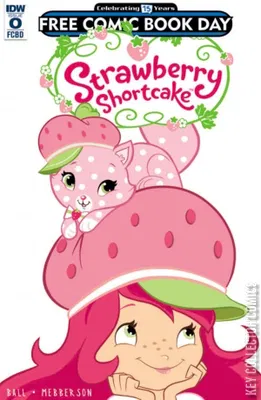Free Comic Book Day 2016: Strawberry Shortcake