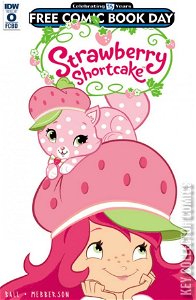 Free Comic Book Day 2016: Strawberry Shortcake #0