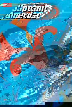 Variant Cover for Sam Wilson: Captain America #5