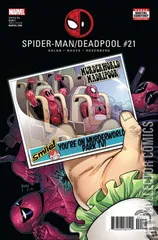 Cover for Spider-Man / Deadpool #21