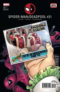 Spider-Man / Deadpool #21